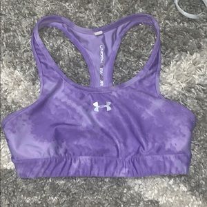 Under armor sports bra